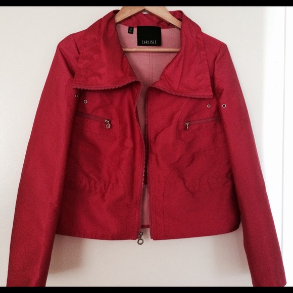 Carlisle jacket NWOT