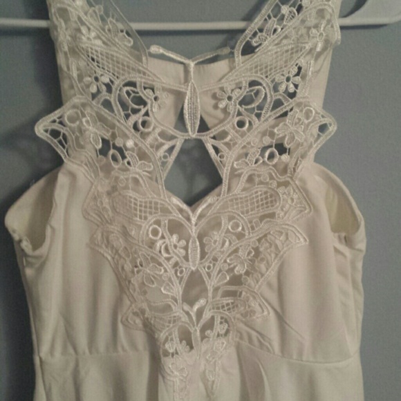 White Xenia Boutique Dress