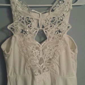 White Xenia Boutique Dress