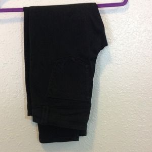 Express skinny capris