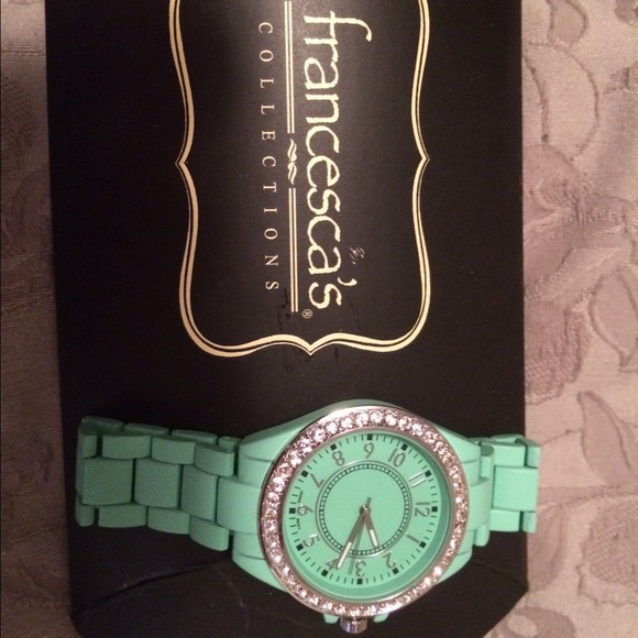 Teal watch