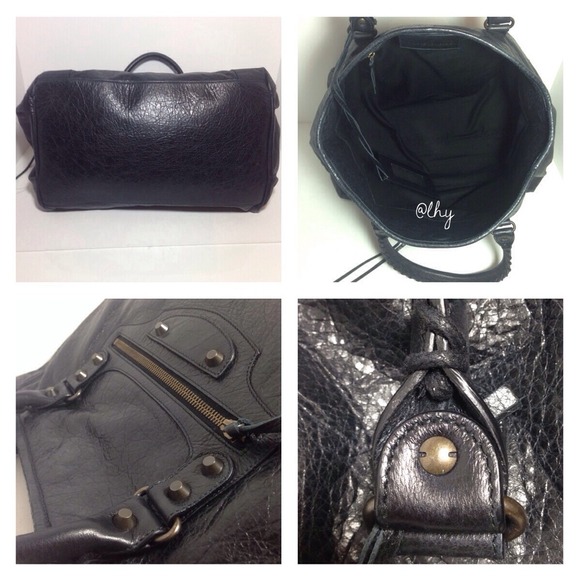 ❌SOLD❌BALENCIAGA CLASSIC SUNDAY TOTE - Picture 3 of 4