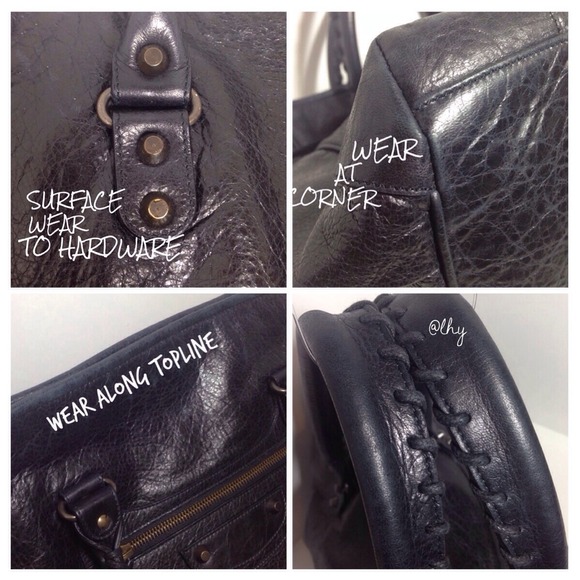 ❌SOLD❌BALENCIAGA CLASSIC SUNDAY TOTE - Picture 4 of 4