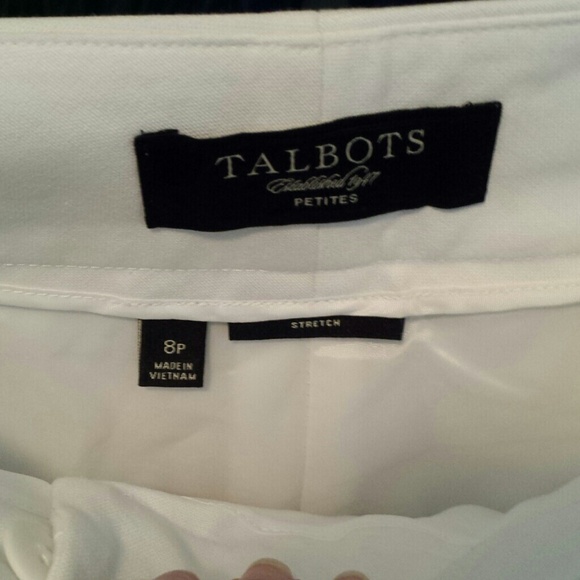 White Talbots Capri - Picture 2 of 2