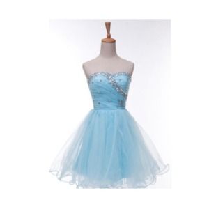Baby Blue Prom/Homecoming/Special Event Dress💙