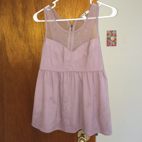 Lilac top