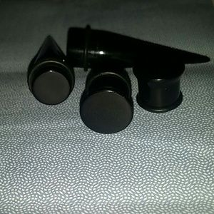 1/2 inch taper and plug set