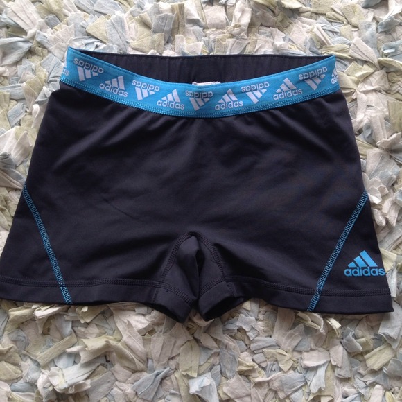 Adidas spandex shorts