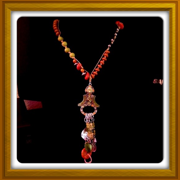 Beautiful Boho Long Necklace