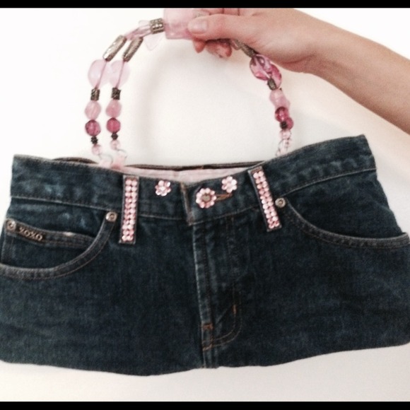Denim purse