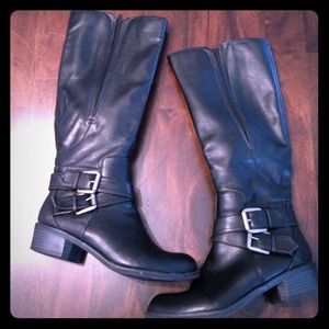 A.N.A knee high boots
