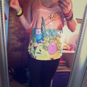 Shirt // halter