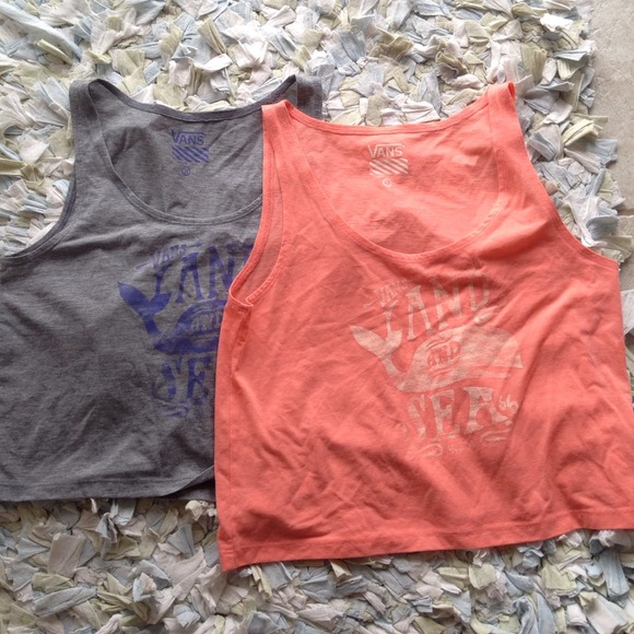 Vans Land and Sea tank