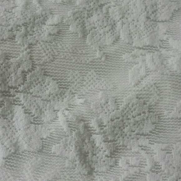 Light blue lace miniskirt - Picture 2 of 4