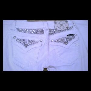 Miss Me white skinnys