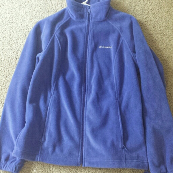 Columbia fleece jacket