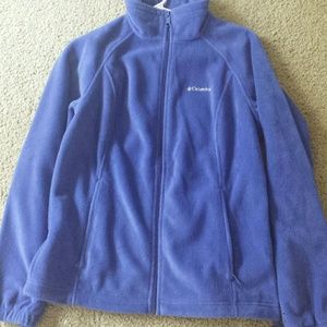 Columbia fleece jacket