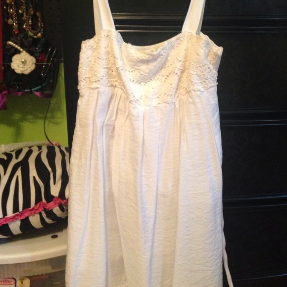 White Sundress