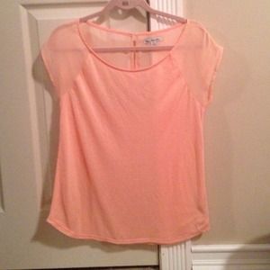 Baby pink American Eagle top