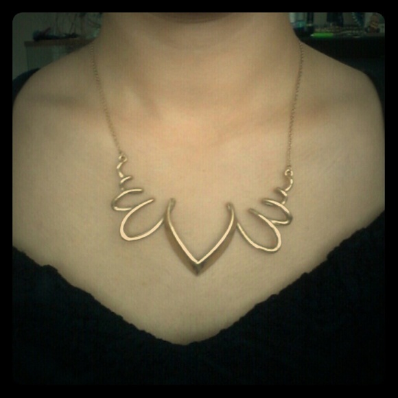 Tribal inspired necklace