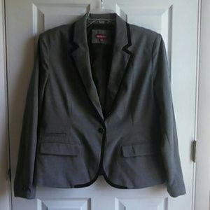 Gray blazer NWOT