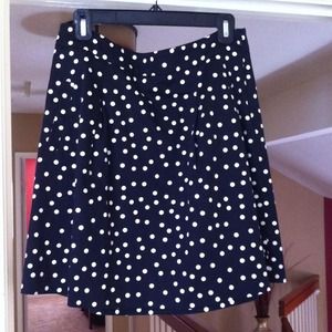 Black House/White Market polka dot skirt