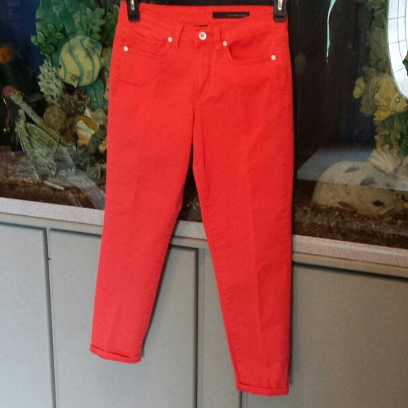 Orange Calvin Klein Jeans - Picture 1 of 1
