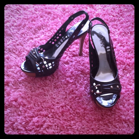 Sling back heels (Guess)