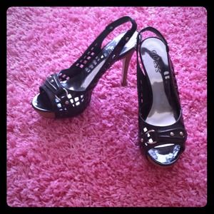 Sling back heels (Guess)