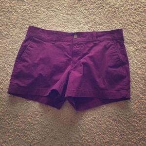 Purple Shorts