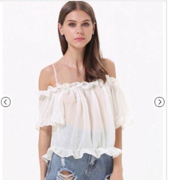 ✖️SOLD✖️ White blouse