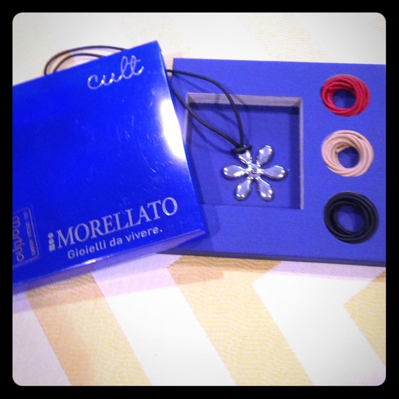 Italian designer necklace.