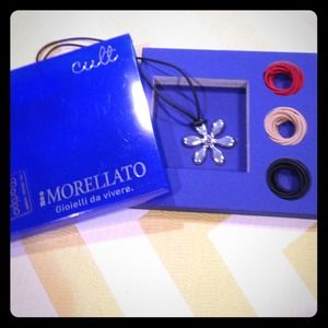 Italian designer necklace.