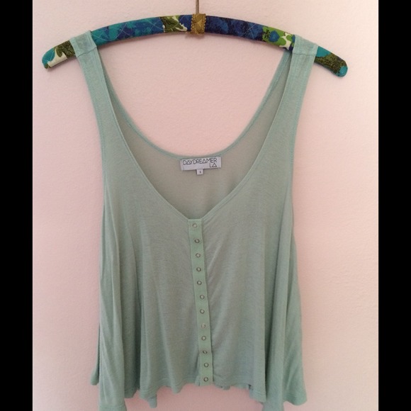 Daydreamer LA Urban Outfitters Mint Tank