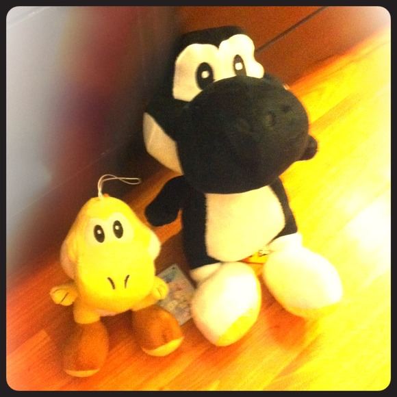 Plush dolls