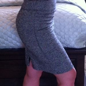 Banana Republic women's wool pencil skirt