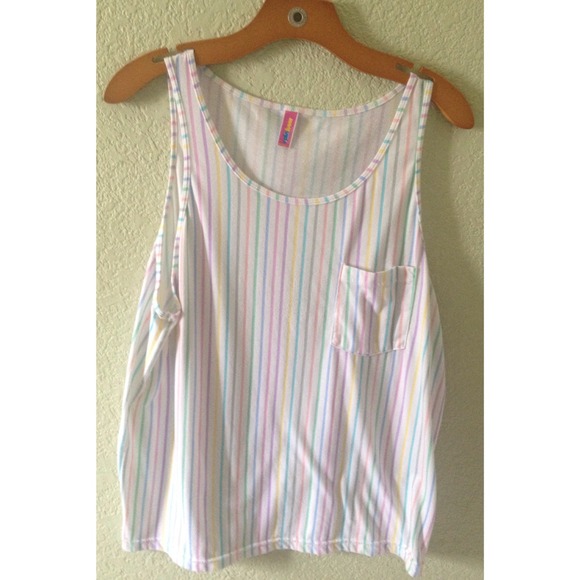 Rainbow One Size Tank