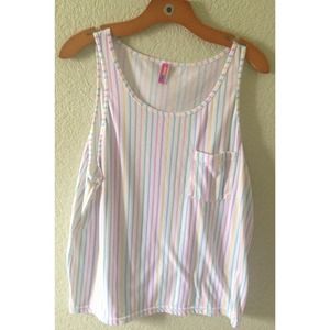 Rainbow One Size Tank