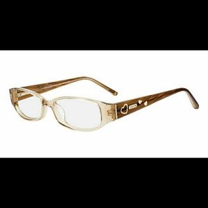 COACH Eyeglass Frames: Tabitha in Crystal Sand