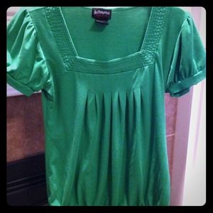 Green Hot Tempered large top