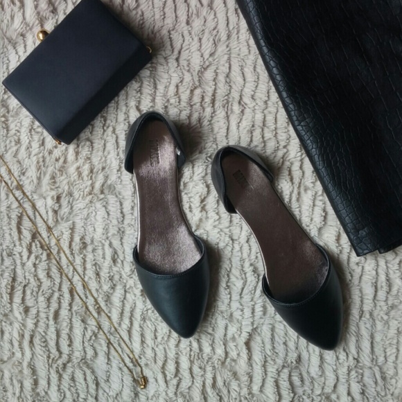 FOR BROOKLYNN ONLY Black Flats
