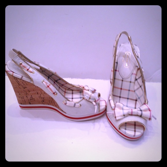 Coach Shoes - Coach wedges
