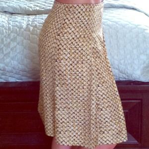 Banana Republic silk skirt