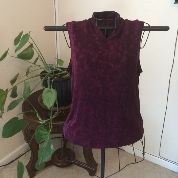 Beautiful Mauve Dress Top
