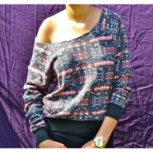 Tribal Revealed Shoulder Shirt