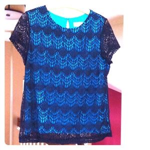AnnTaylor LOFT women's Lace top