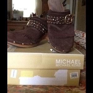 ♥️Michael Kors Clogs - reduced!