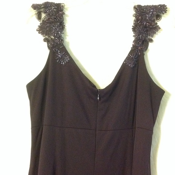 Deep Plum Evening Gown - Picture 4 of 4