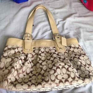 Coach purse