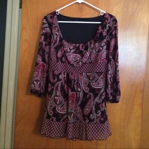 Constance Marie Blouse. Size XL